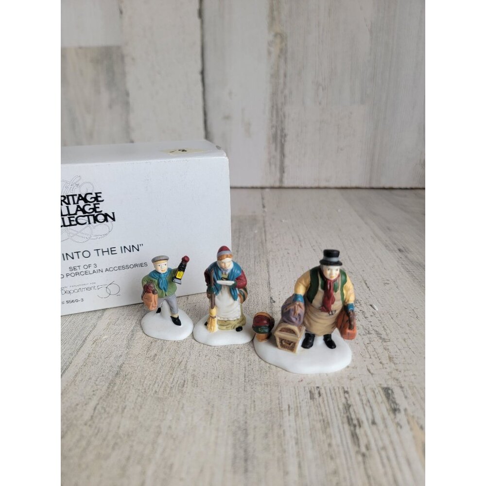 Dept 56 55603 Come into the inn‎ heritage village accessory xmas
